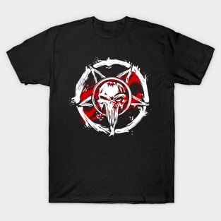 Pentagram Splatter T-Shirt